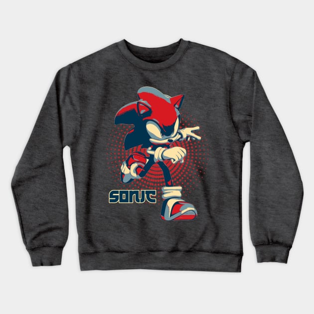 Sonic Hope Style Crewneck Sweatshirt by masnono